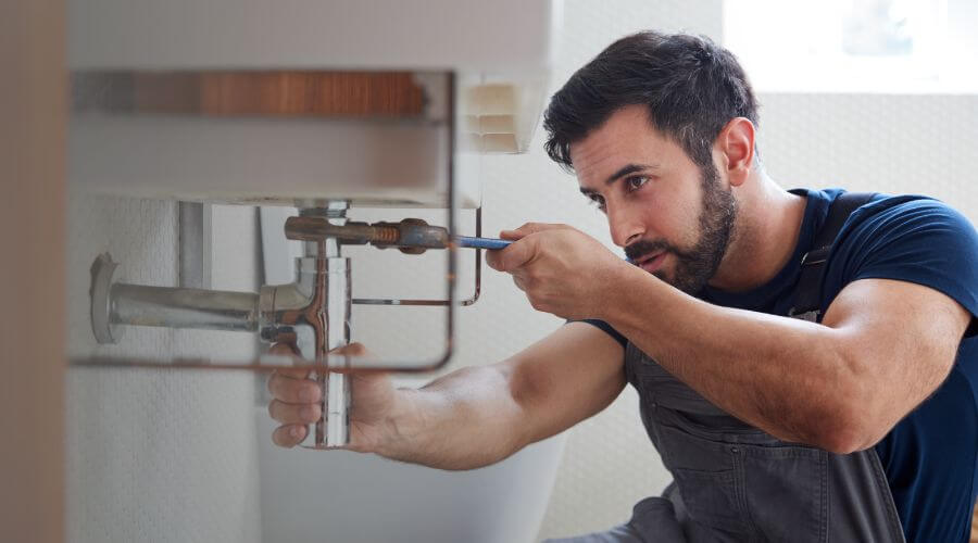 Expert burst pipe repair services in Blunt, SD